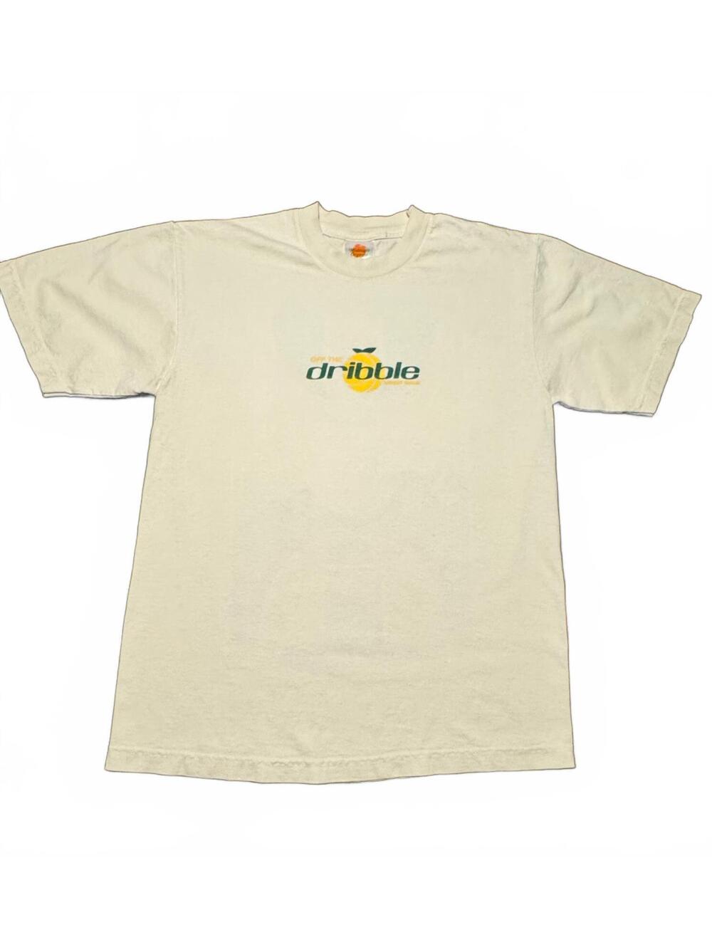 Vintage 1991 Dribble basketball graphic tee(0140)